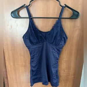 Ruby Ribbon Second Skin Lace Cami